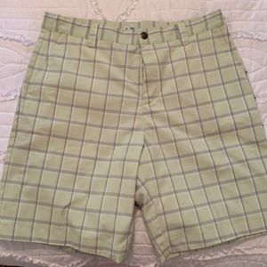 Adidas golf shorts size 34 waist